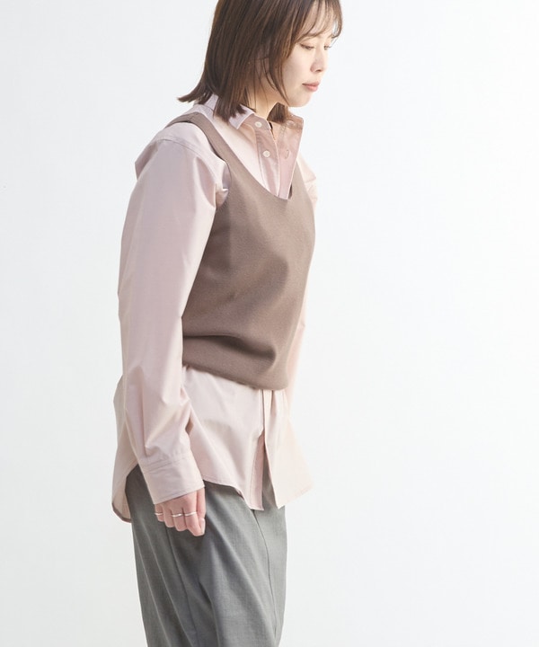 BACK OPEN KNIT TOP 詳細画像 4