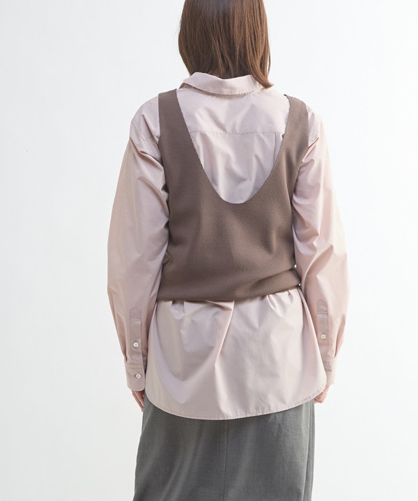 BACK OPEN KNIT TOP 詳細画像 5