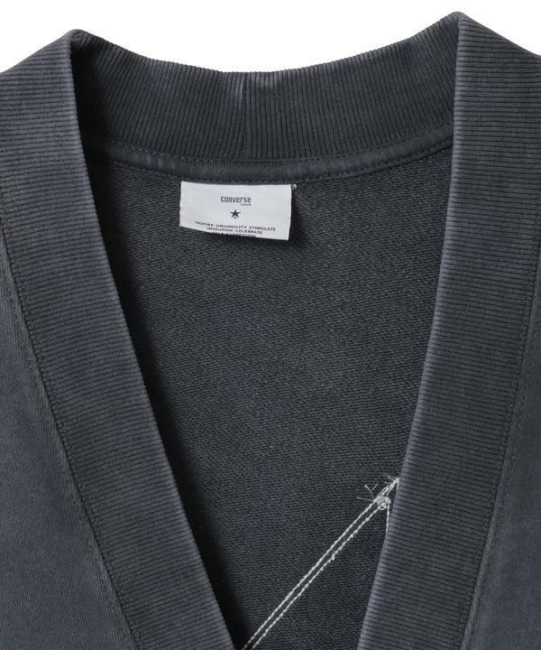 BACK STAR★ PATCH SWEAT CARDIGAN 詳細画像 10