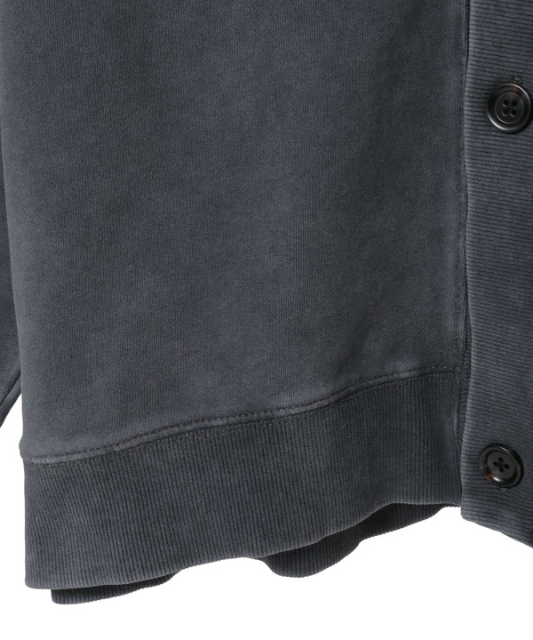 BACK STAR★ PATCH SWEAT CARDIGAN 詳細画像 12