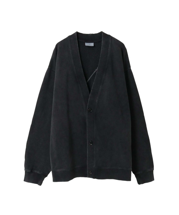 BACK STAR★ PATCH SWEAT CARDIGAN 詳細画像 4