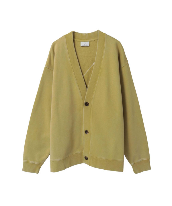 BACK STAR★ PATCH SWEAT CARDIGAN 詳細画像 6