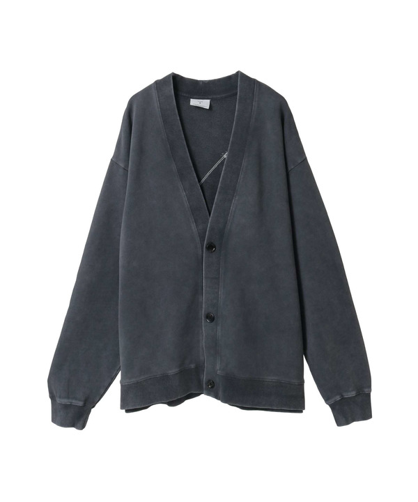 BACK STAR★ PATCH SWEAT CARDIGAN 詳細画像 8