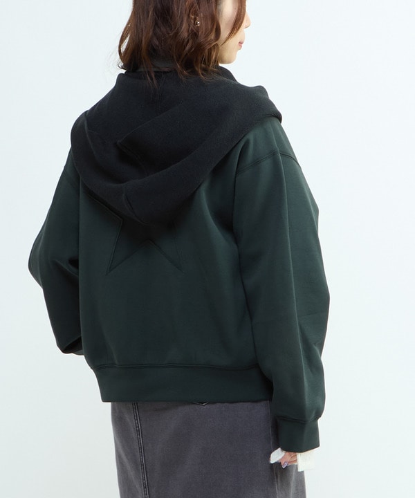 BACK STAR★ SWEAT BLOUSON 詳細画像 1
