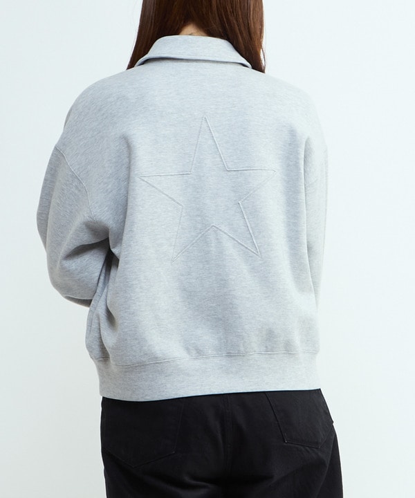 BACK STAR★ SWEAT BLOUSON 詳細画像 13