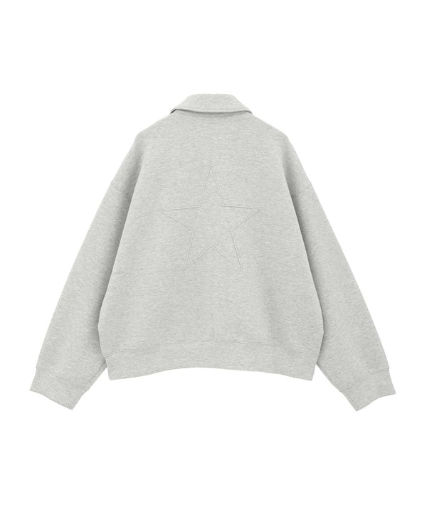 BACK STAR★ SWEAT BLOUSON 詳細画像 16