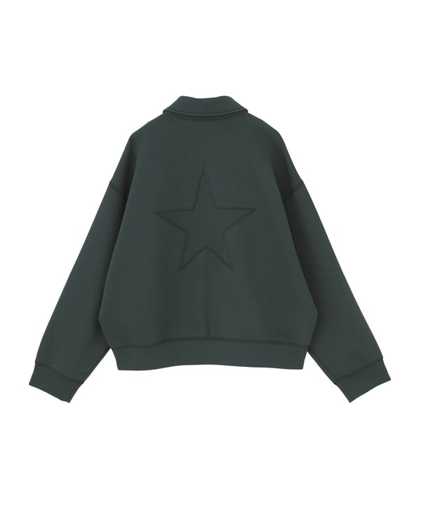 BACK STAR★ SWEAT BLOUSON 詳細画像 5