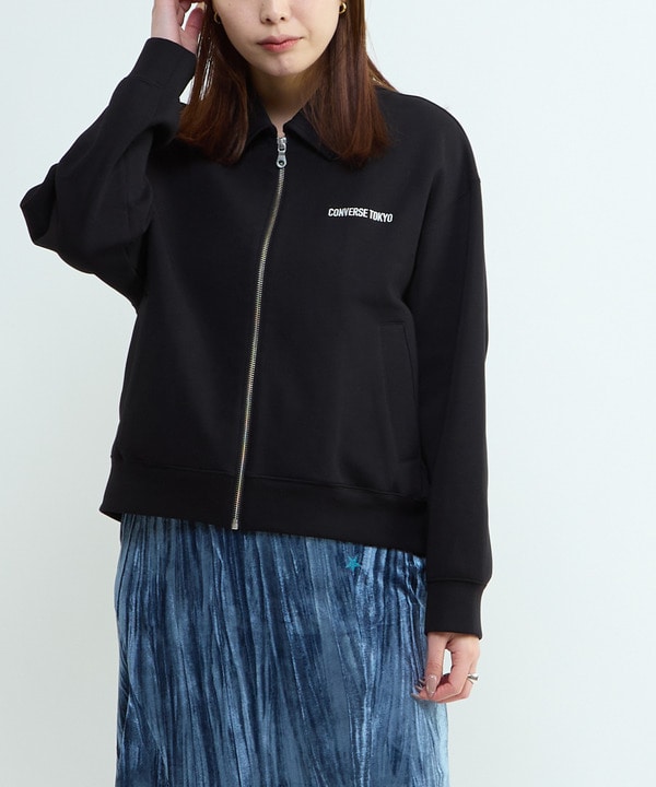 BACK STAR★ SWEAT BLOUSON 詳細画像 ブラック 1