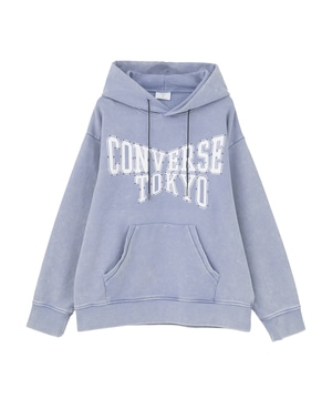 LOGO PRINT HOTFIX HOODIE