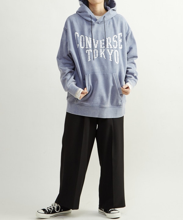 LOGO PRINT HOTFIX HOODIE 詳細画像 2