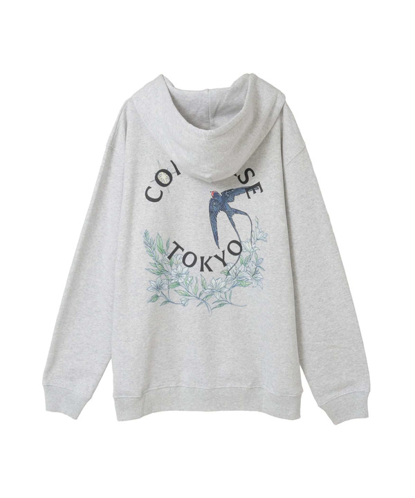 FLOWER LOGO ZIP HOODIE 詳細画像 10