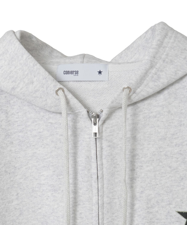 FLOWER LOGO ZIP HOODIE 詳細画像 11