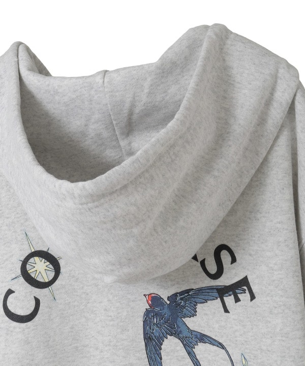 FLOWER LOGO ZIP HOODIE 詳細画像 12