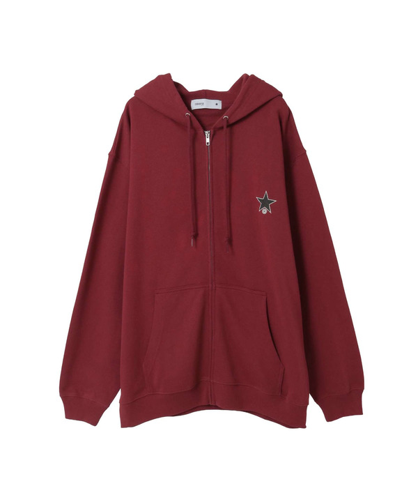 FLOWER LOGO ZIP HOODIE 詳細画像 5