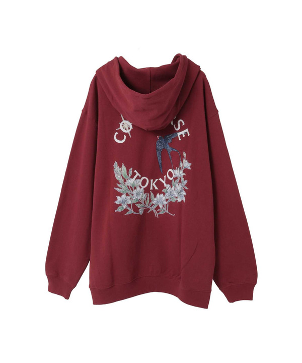 FLOWER LOGO ZIP HOODIE 詳細画像 6