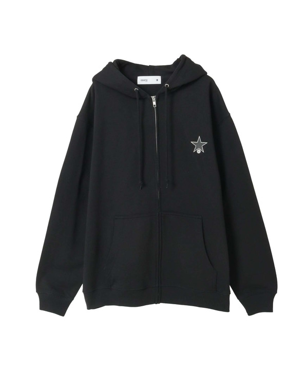 FLOWER LOGO ZIP HOODIE 詳細画像 7