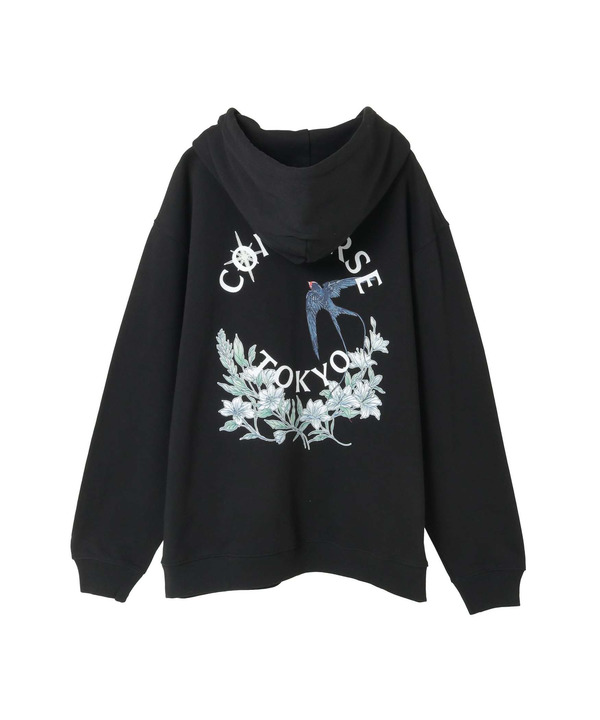 FLOWER LOGO ZIP HOODIE 詳細画像 8