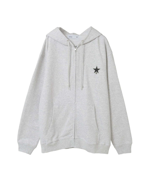 FLOWER LOGO ZIP HOODIE 詳細画像 9