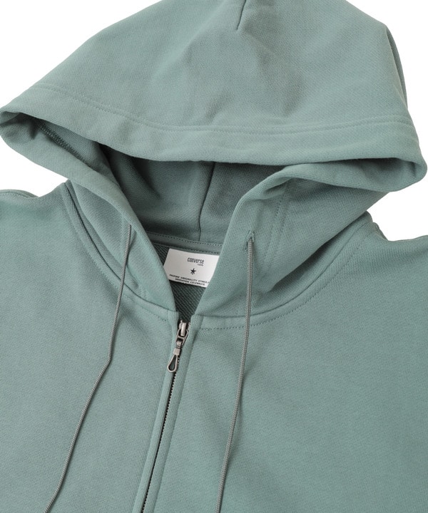 EMBROIDED LOGO ZIP HOODIE 詳細画像 10