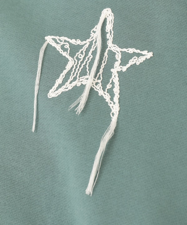 EMBROIDED LOGO ZIP HOODIE 詳細画像 11