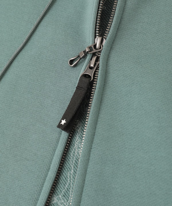 EMBROIDED LOGO ZIP HOODIE 詳細画像 12