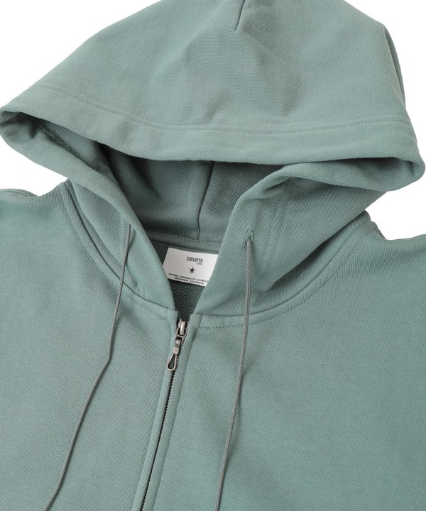 EMBROIDED LOGO ZIP HOODIE 詳細画像 15