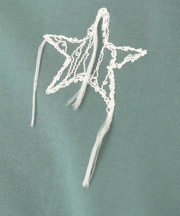 EMBROIDED LOGO ZIP HOODIE 詳細画像 16