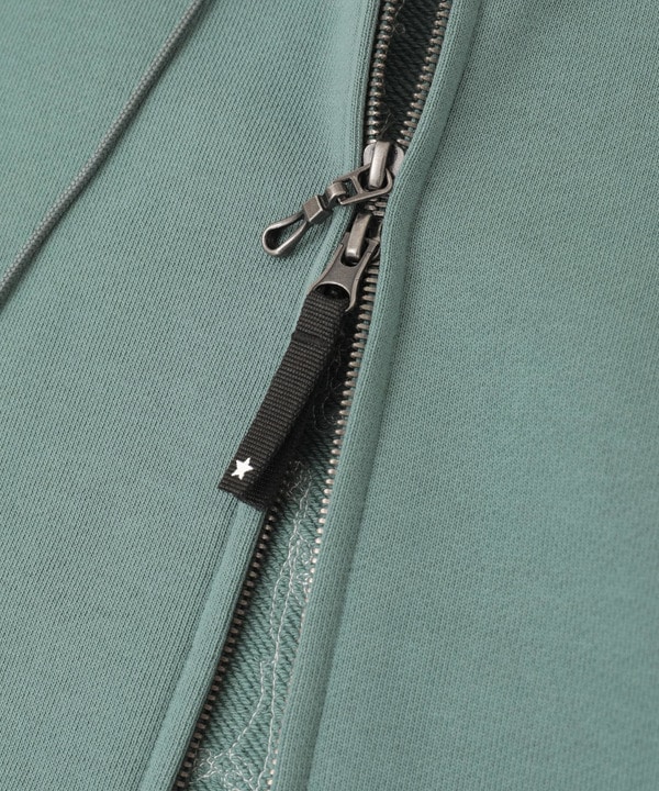 EMBROIDED LOGO ZIP HOODIE 詳細画像 17