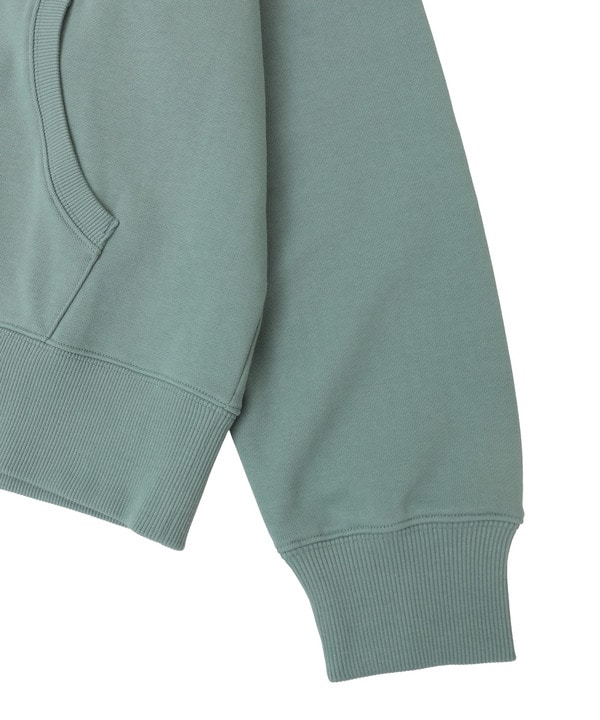 EMBROIDED LOGO ZIP HOODIE 詳細画像 8