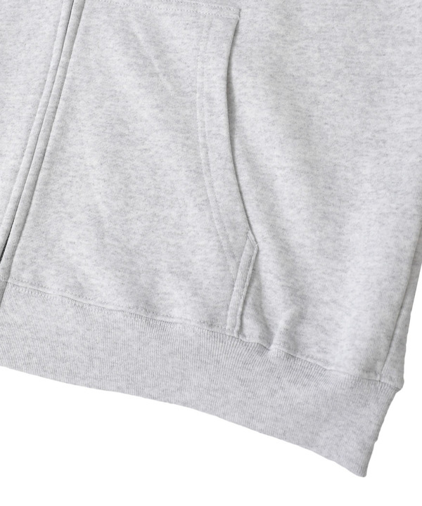 PATCHWORK LOGO ZIP HOODIE 詳細画像 11
