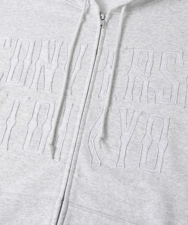 PATCHWORK LOGO ZIP HOODIE 詳細画像 12