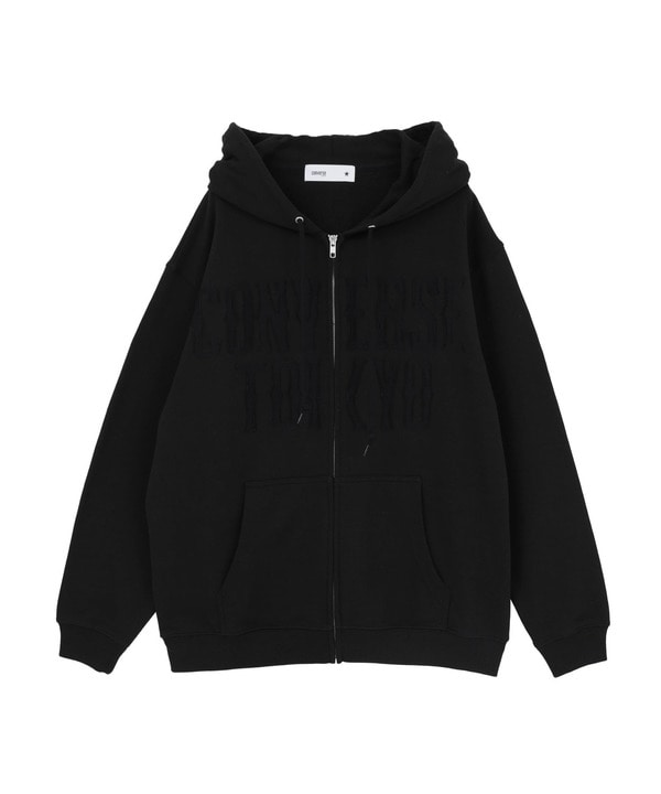 PATCHWORK LOGO ZIP HOODIE 詳細画像 14