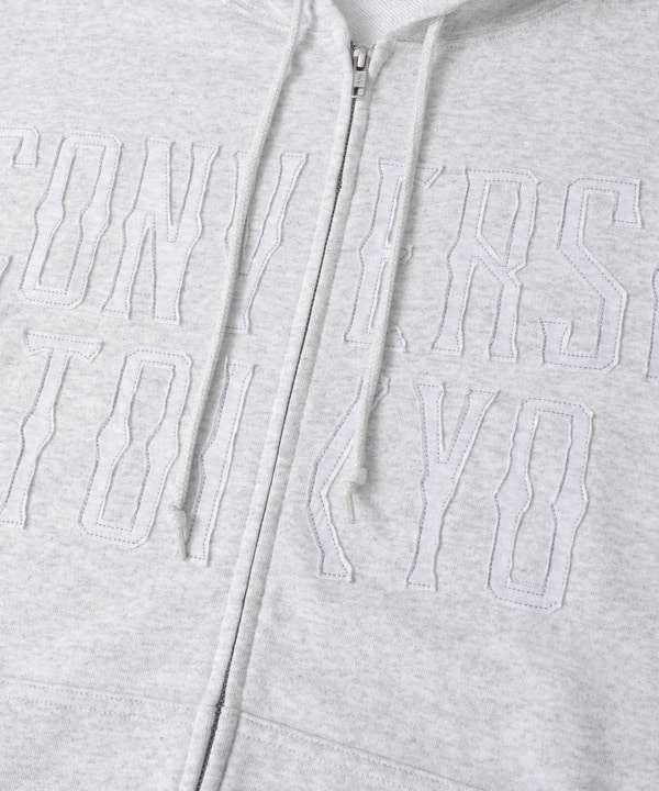 PATCHWORK LOGO ZIP HOODIE 詳細画像 18
