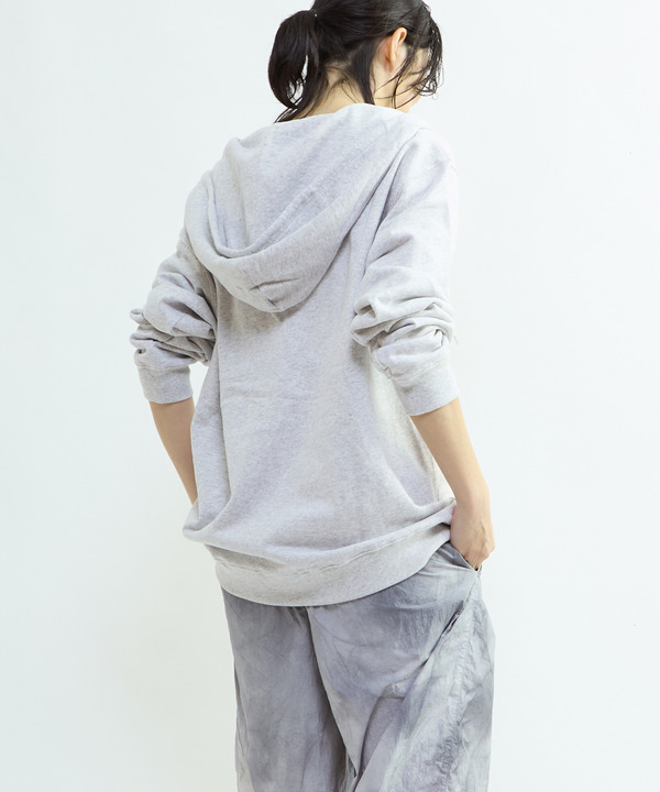 PATCHWORK LOGO ZIP HOODIE 詳細画像 3