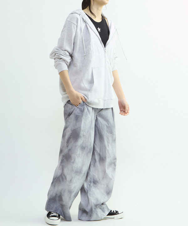 PATCHWORK LOGO ZIP HOODIE 詳細画像 4