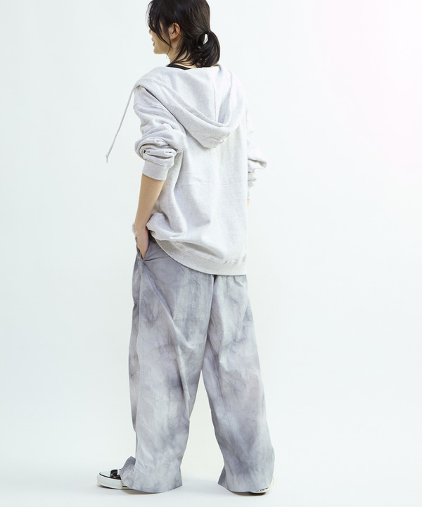 PATCHWORK LOGO ZIP HOODIE 詳細画像 5