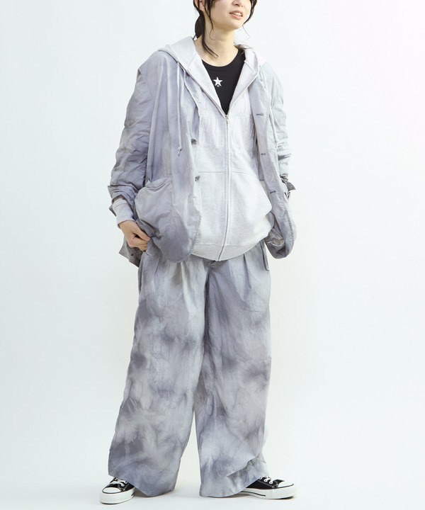 PATCHWORK LOGO ZIP HOODIE 詳細画像 6