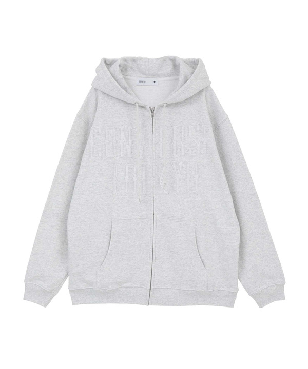 PATCHWORK LOGO ZIP HOODIE 詳細画像 7