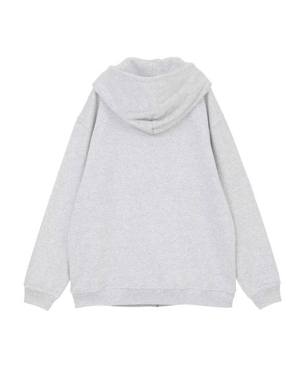 PATCHWORK LOGO ZIP HOODIE 詳細画像 8