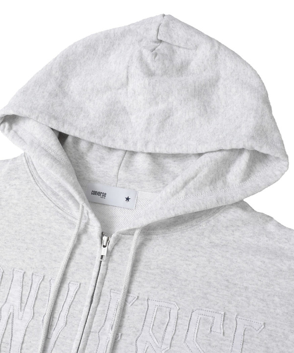 PATCHWORK LOGO ZIP HOODIE 詳細画像 9