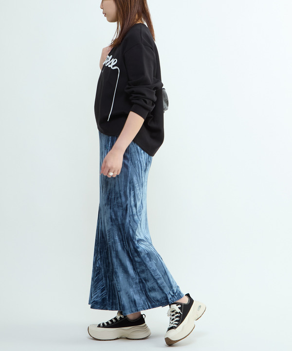 VELOR ASYMMETRY FLARE SKIRT 詳細画像 2