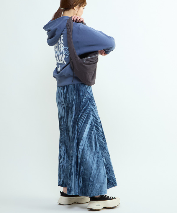 VELOR ASYMMETRY FLARE SKIRT 詳細画像 5