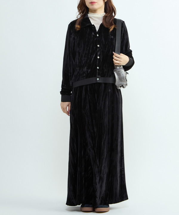 VELOR ASYMMETRY FLARE SKIRT 詳細画像 7