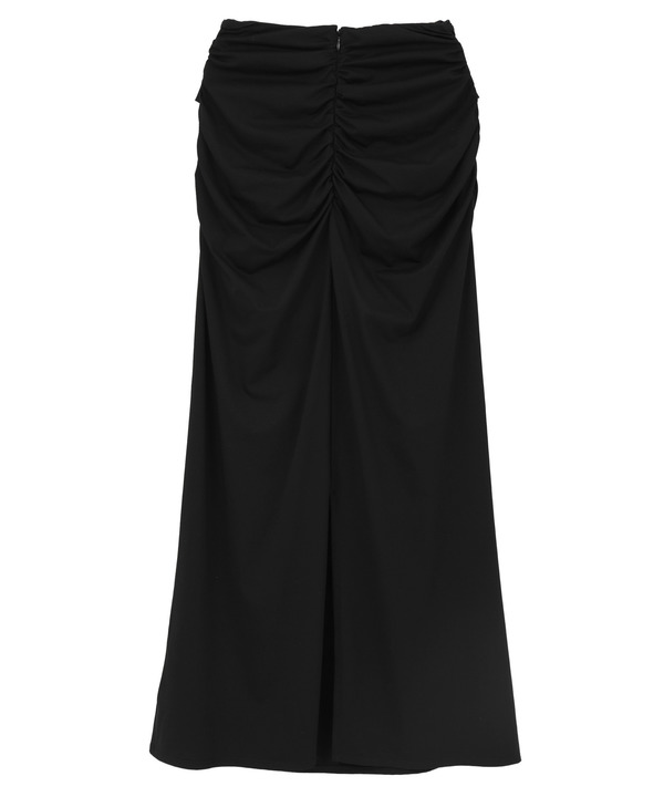 【HL】JERSEY GATHERED RIBBON SKIRT 詳細画像 13