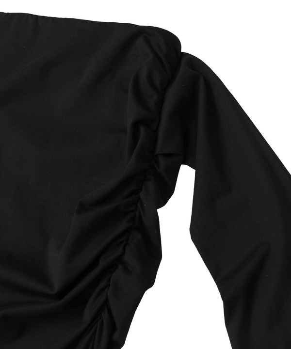 【HL】JERSEY GATHERED RIBBON SKIRT 詳細画像 14