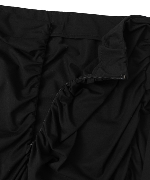 【HL】JERSEY GATHERED RIBBON SKIRT 詳細画像 16