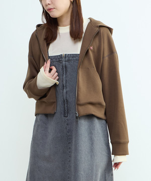 ONEPOINT STAR★ SHORT HOODIE