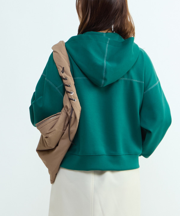 ONEPOINT STAR★ SHORT HOODIE 詳細画像 1