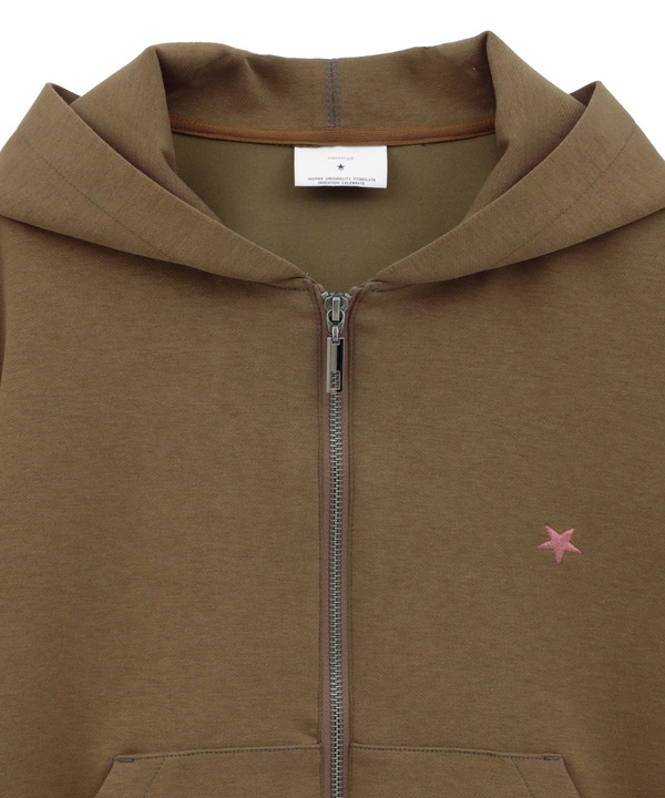 ONEPOINT STAR★ SHORT HOODIE 詳細画像 12