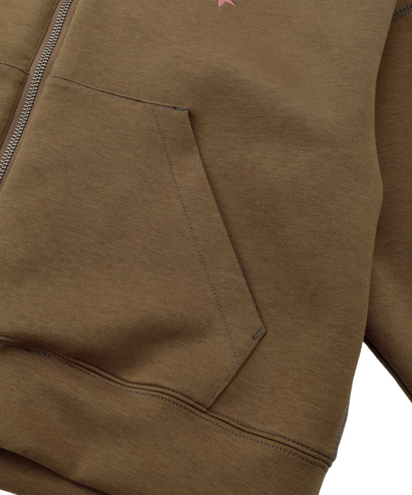 ONEPOINT STAR★ SHORT HOODIE 詳細画像 17